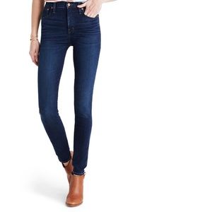 Madewell 10” High Rise Jeans